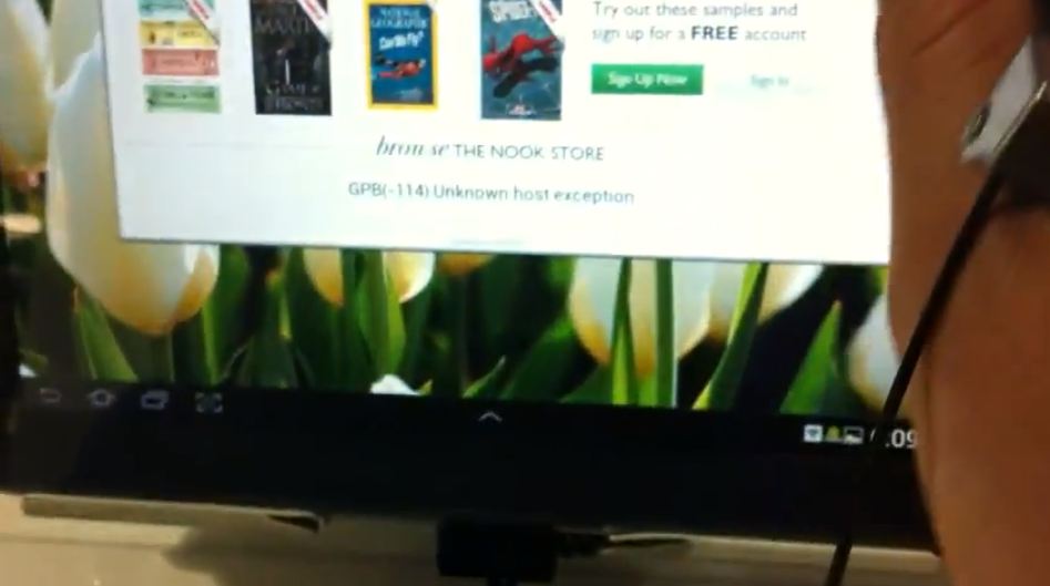 Samsung Note 10.1