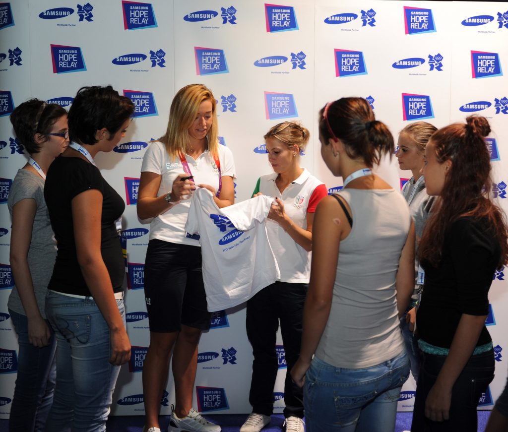Casa Italia at London 2012 Olympic Games