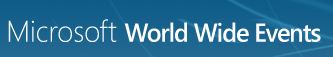 Microsoft World Events