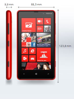 Nokia Lumia 820