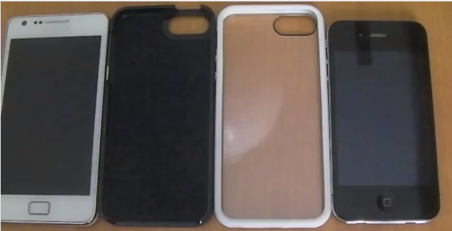 Apple iPhone 5 vs iPhone 4 vs Samsung Galaxy S2