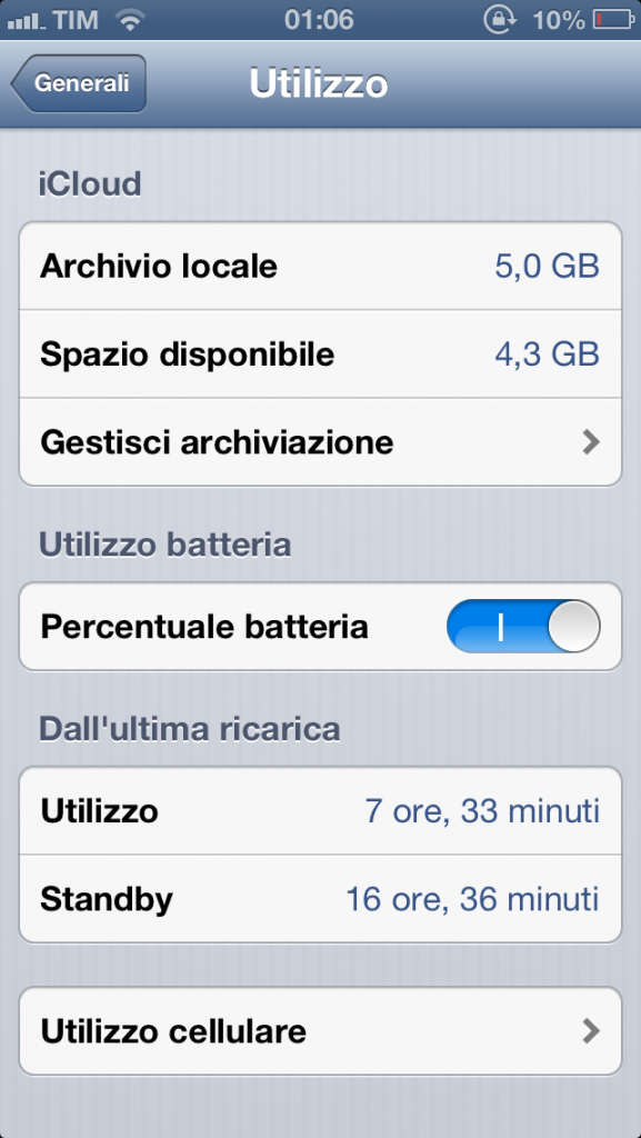 batteria