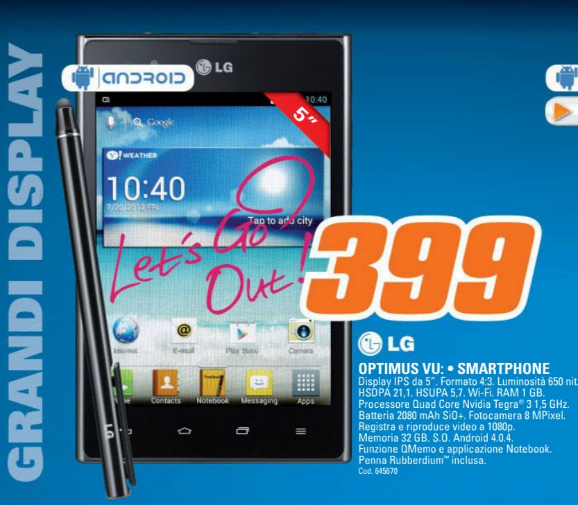 LG Optimus VU