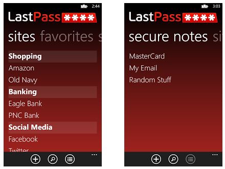 LastPass-Windows-Phone