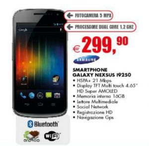 Nexus Offerta