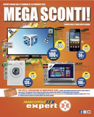Volantino Marcopolo Expert MEGASCONTI