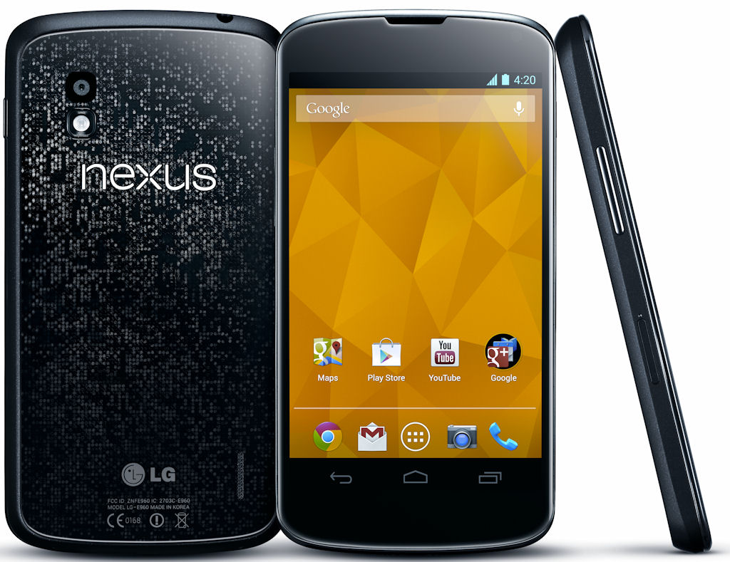 LG Nexus 4 assistenza