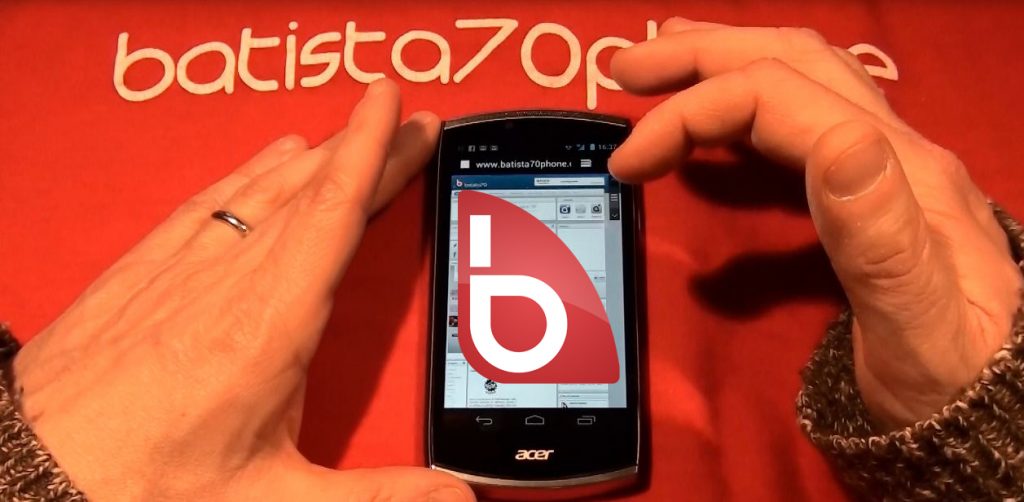 Acer CloudMobile S500