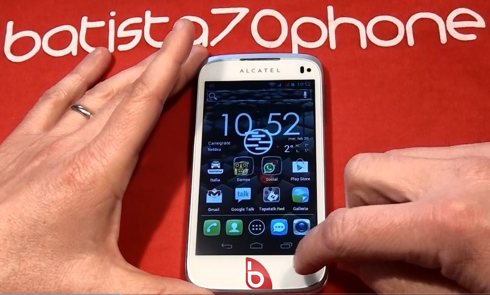 Alcatel One Touch D997D Ultra