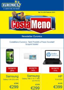 Euronics sconti