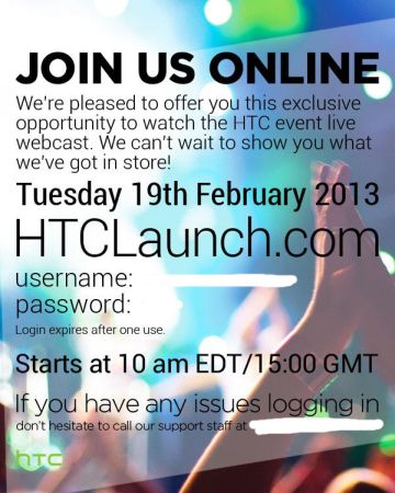 Evento HTC
