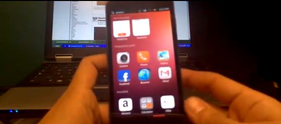 Galaxy Nexus Ubuntu