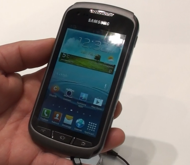 Galaxy XCover2
