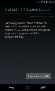 Nexus 4 4.2.2