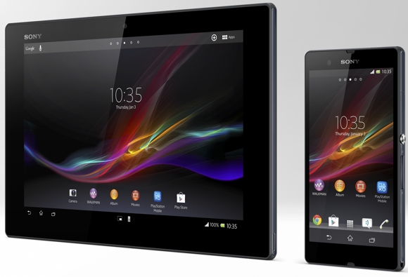 Sony-Xperia-Tablet-Z-Xperia-Z