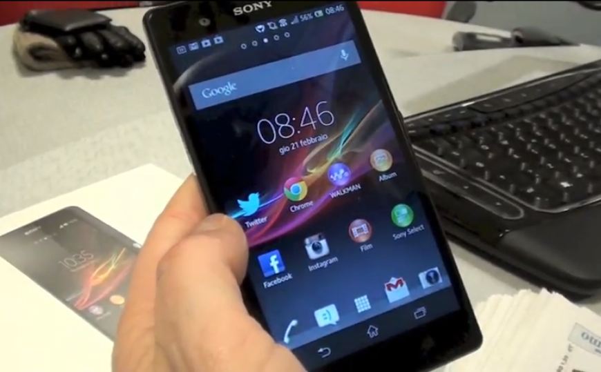 Sony Xperia Z