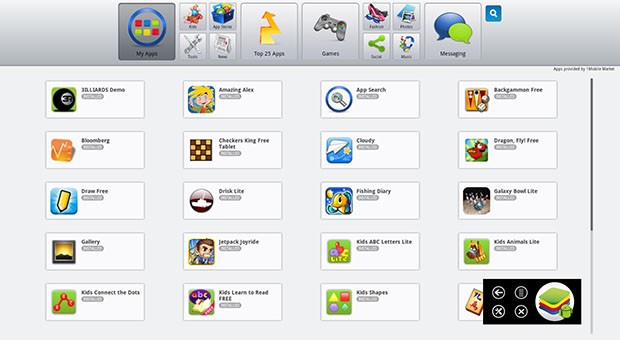bluestacks windows 8