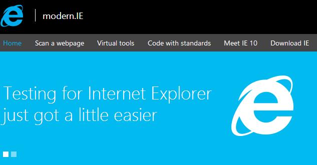 modern.IE