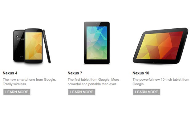 nexus-play store