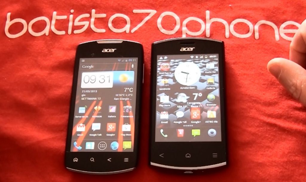 Acer Liquid Glow vs Acer Liquid Express