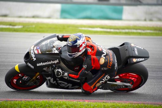 NGM Forward racing Colin Edwards