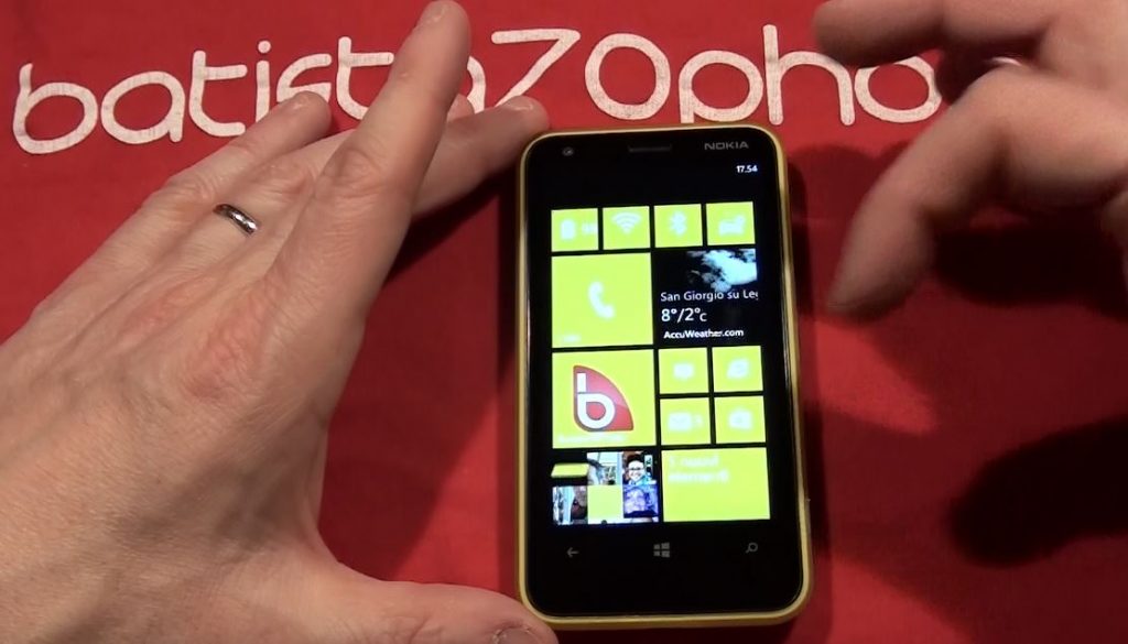 Nokia Lumia 620