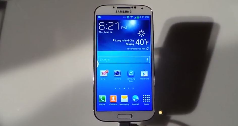 Samsung Galaxy S4