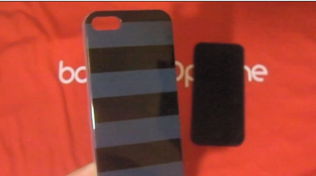 Stripe Cover iPhone 5
