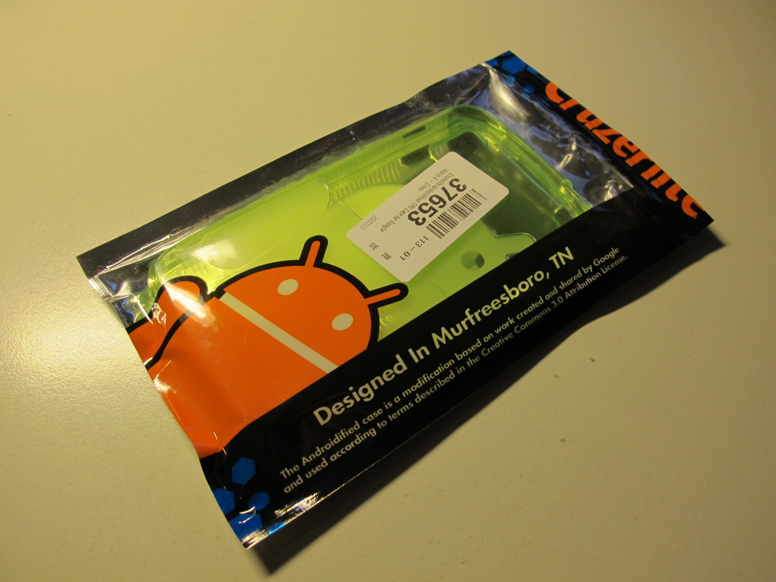 TPU Android Cruzerlite NEXUS 4 (1)