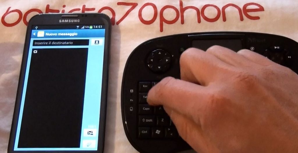 Trust It Tocamy Wireless Ent Keyb