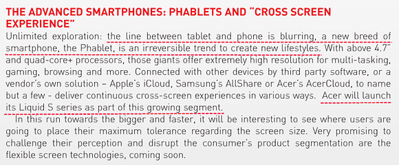 acer phablet interview