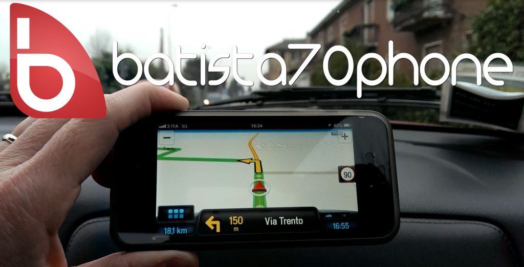 CoPilot HD su iPhone 5