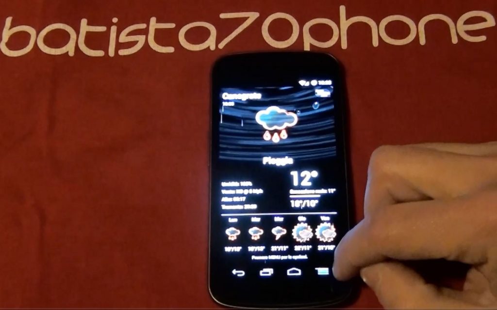CyanogenMod 10.1 Nightly Galaxy Nexus