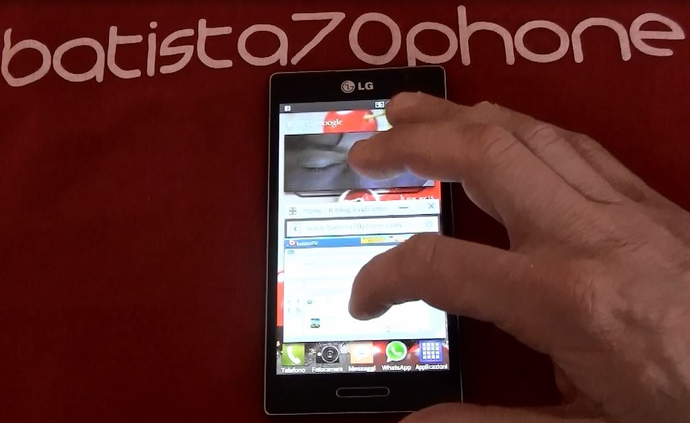 LG Optimus L9 Jelly Bean