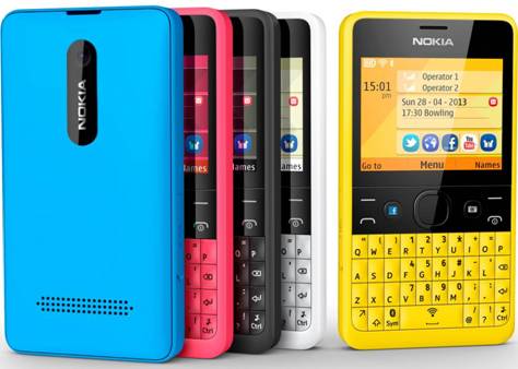 Nokia Asha 210