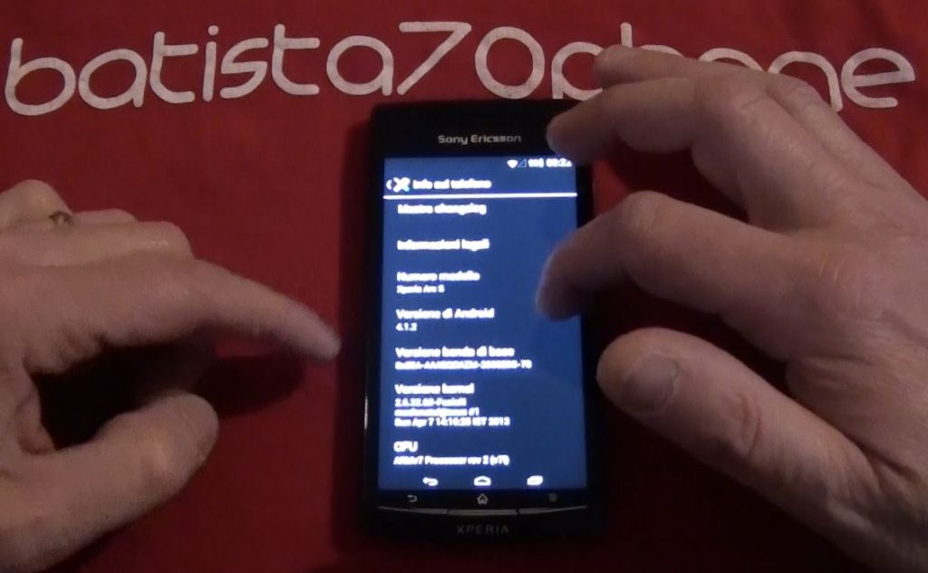 ROM Racing Bean 3.1 Sony Arc S