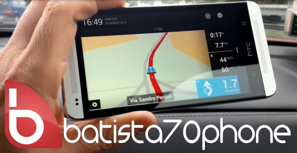 TomTom su HTC One