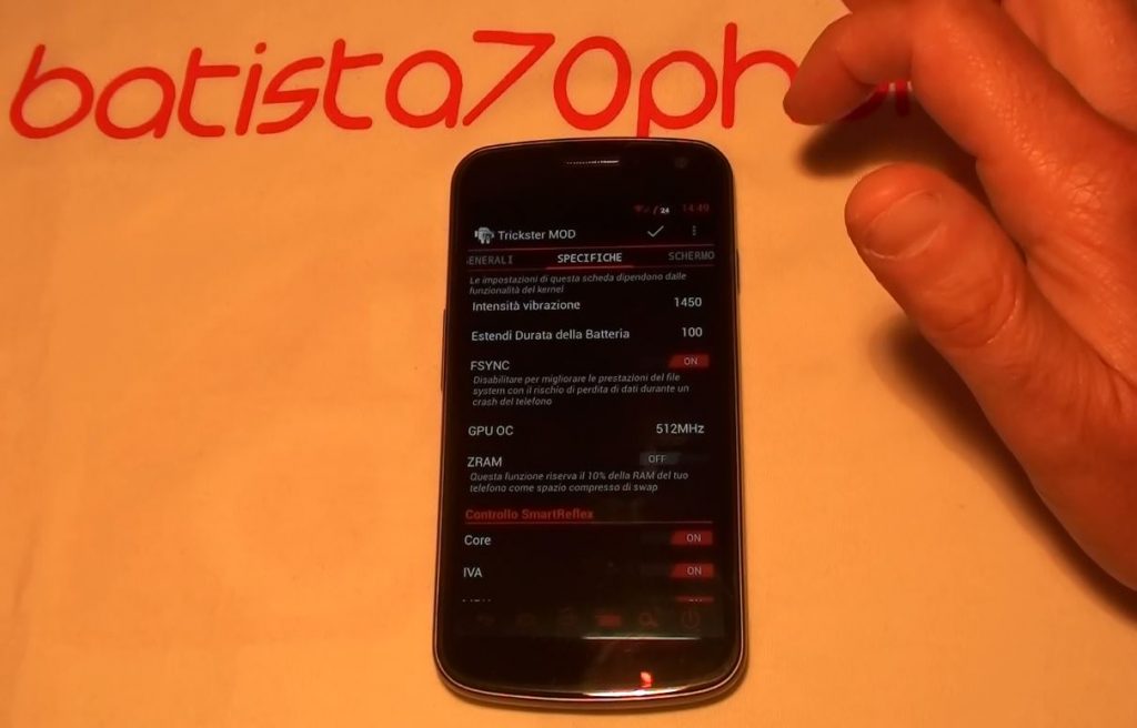 Air Kernel Galaxy Nexus