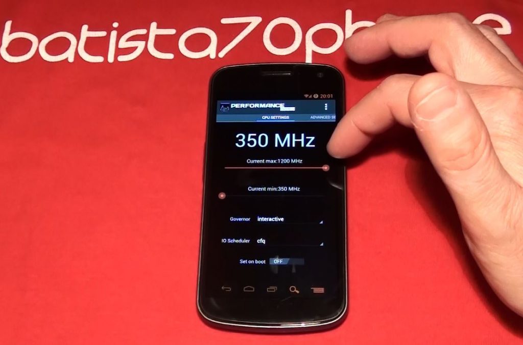 Carbon ROM Galaxy Nexus