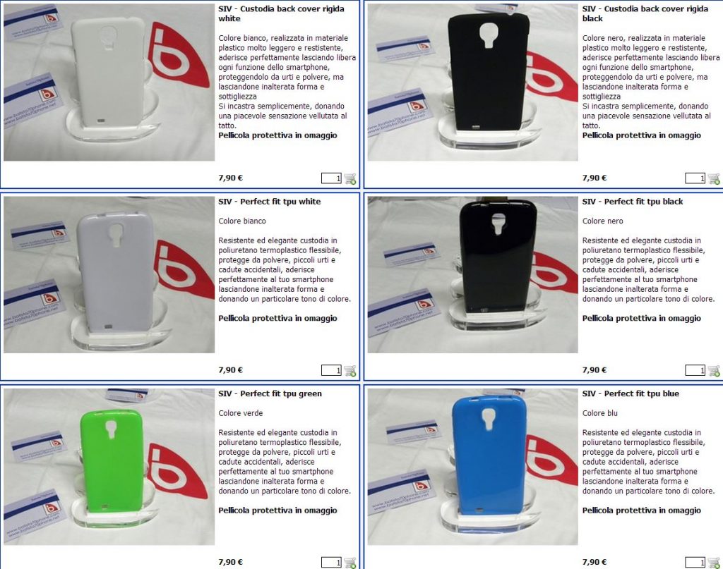 Cover Samsung Galaxy S4