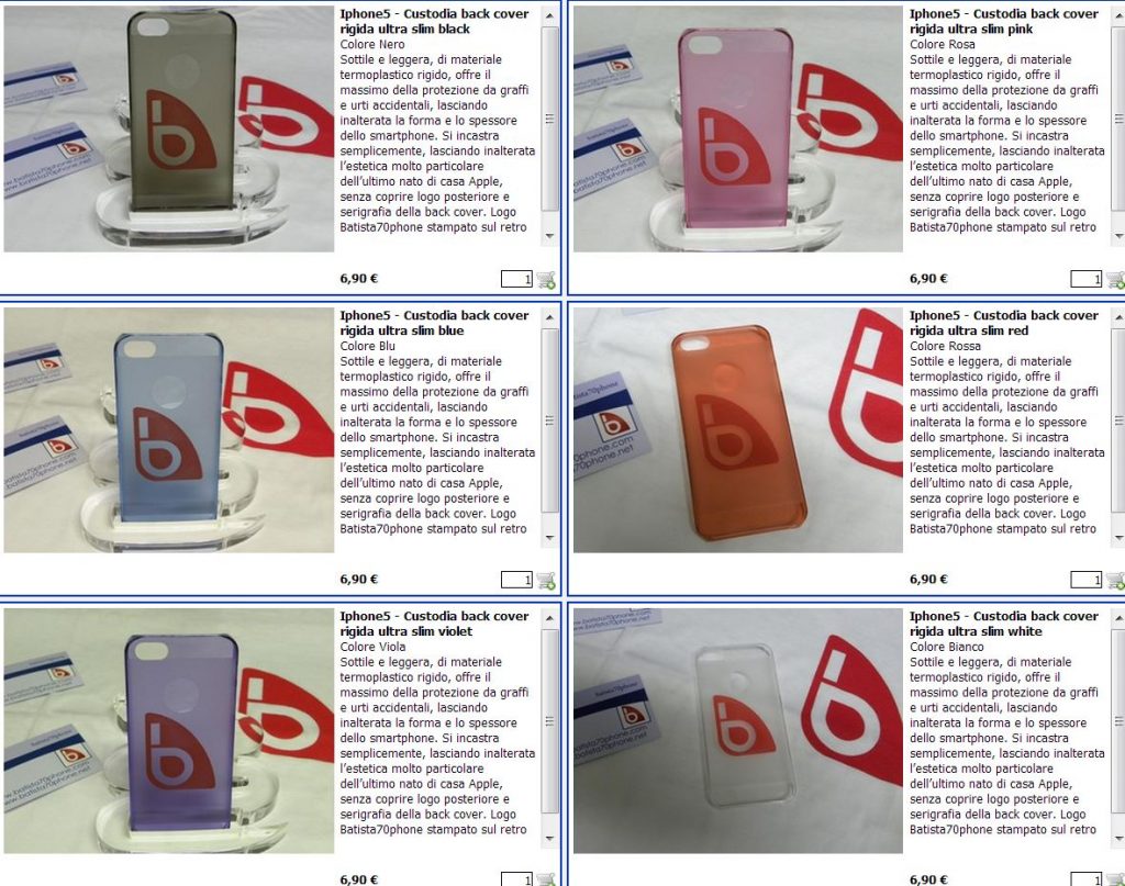 Cover iPhone 5
