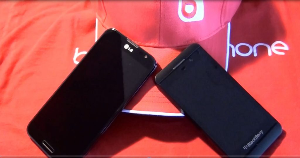LG Optimus G Pro vs BlackBerry Z10