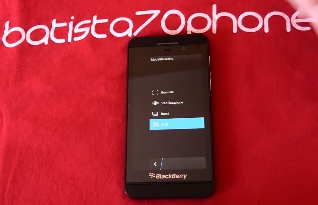 OS 10.1 Beta su BB Z10