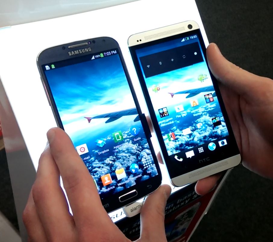 S4 vs HTC One