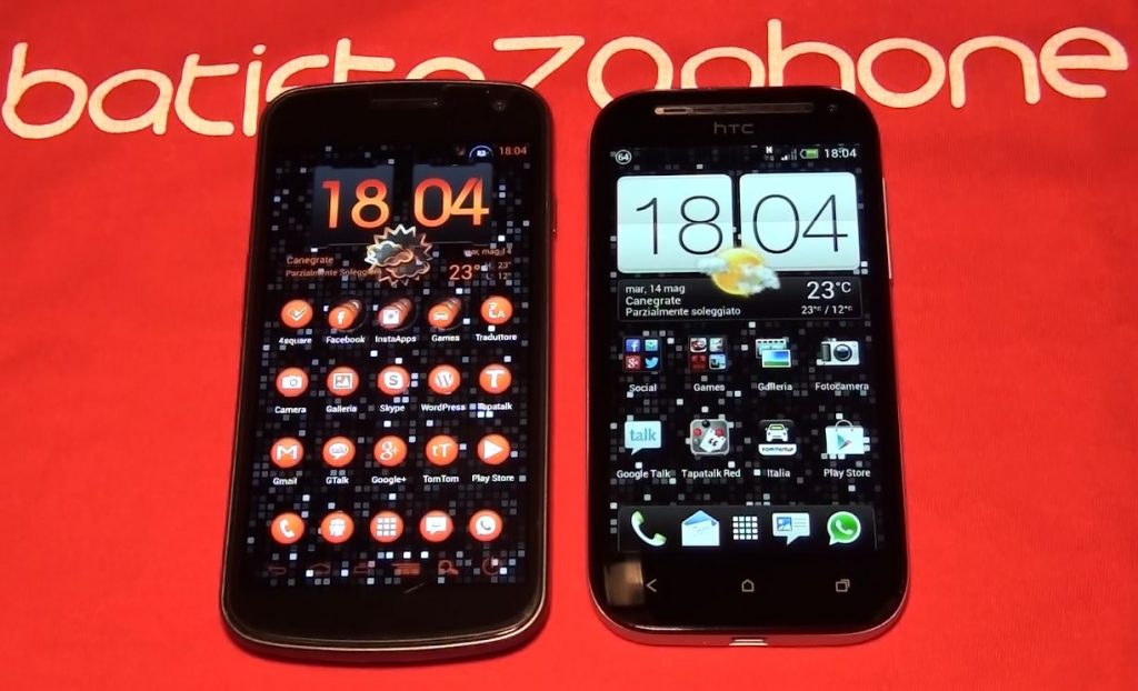 Samsung Galaxy Nexus vs HTC One SV
