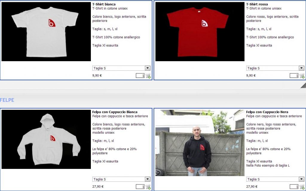 T-Shirt e Felpa batista70phone