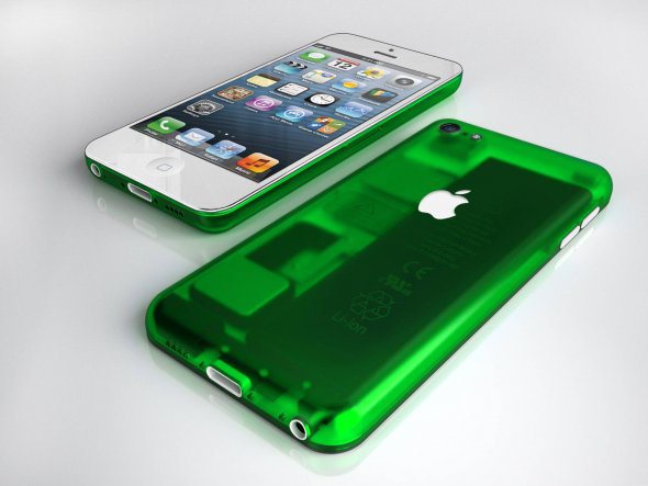 iPhone economico concept