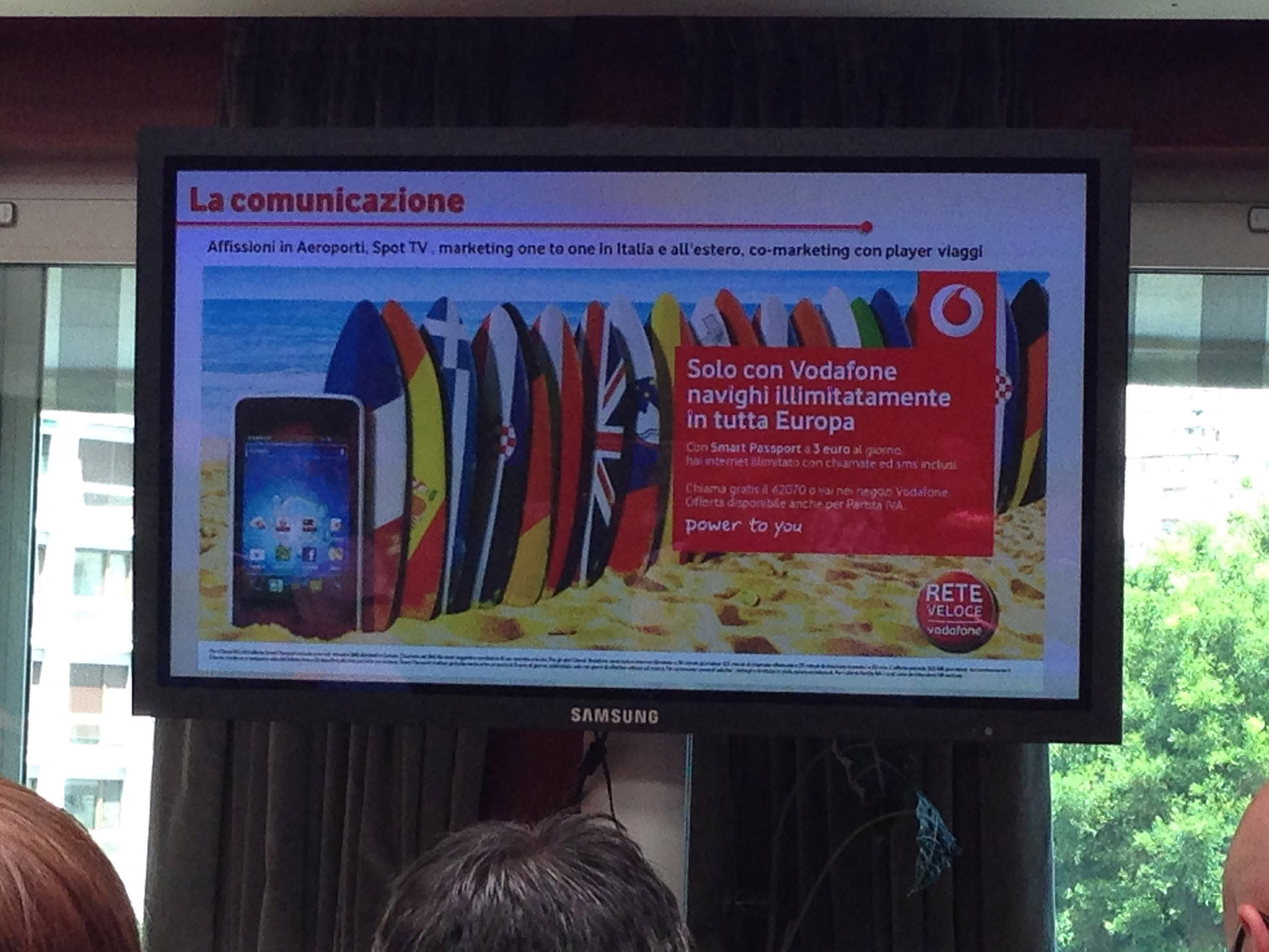 Presentazione Vodafone 26 giurno 2013