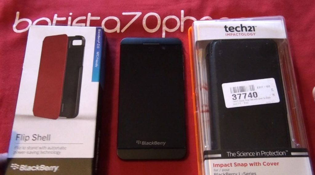 Cover MobileFun per BlackBerry Z10