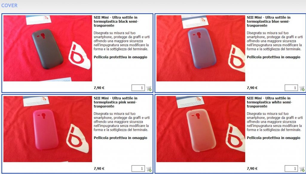 Cover Ultra Slim Samsunga Galaxy S3 Mini